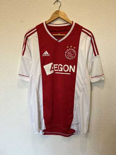 Adidas × Soccer Jersey Adidas Ajax 2012/2013 Home 