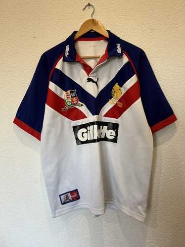 England Rugby League × Puma × Vintage Vintage Puma