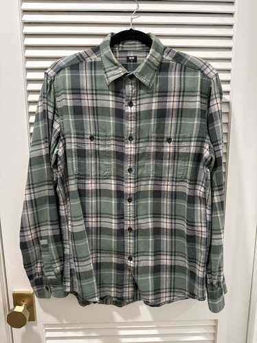 Uniqlo Long-sleeve Flannel button down