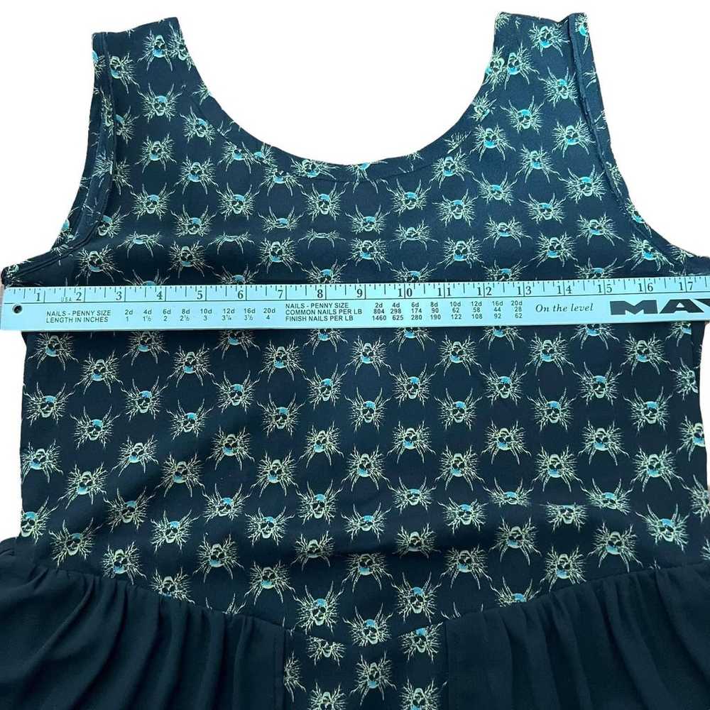 House Of Harlow Skull Dress Size S - image 10