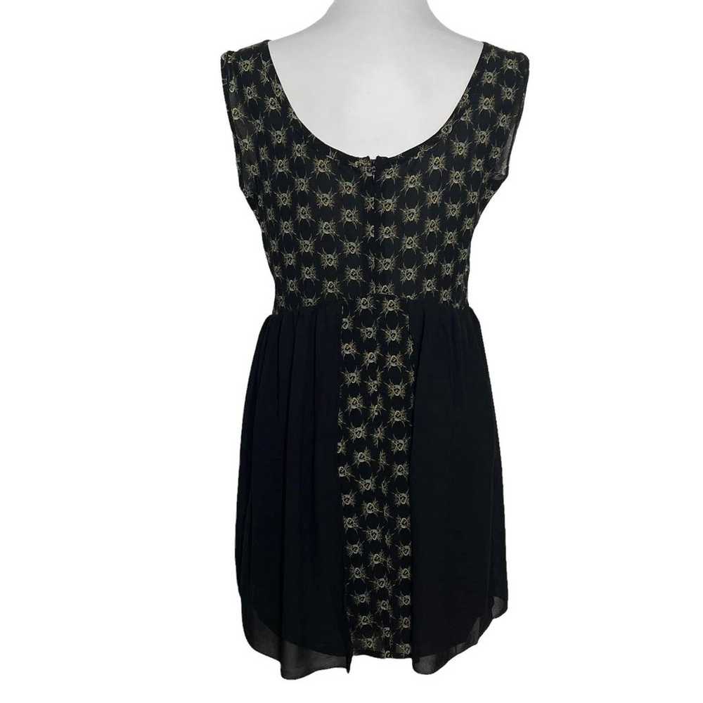 House Of Harlow Skull Dress Size S - image 3