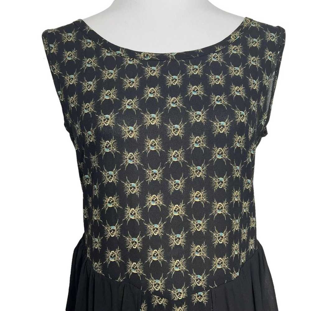 House Of Harlow Skull Dress Size S - image 4