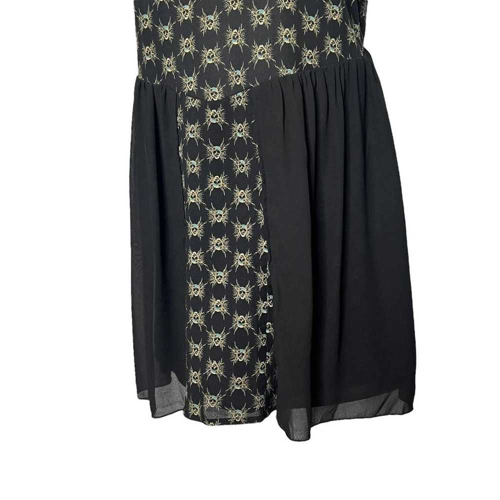 House Of Harlow Skull Dress Size S - image 5