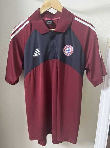 Jersey × Soccer Jersey × Vintage Adidas Bayern Mu… - image 1