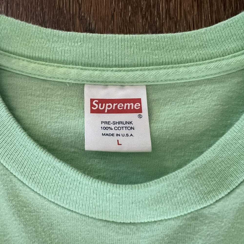 Supreme Supreme Thrasher Flames Tee SS15 - image 4