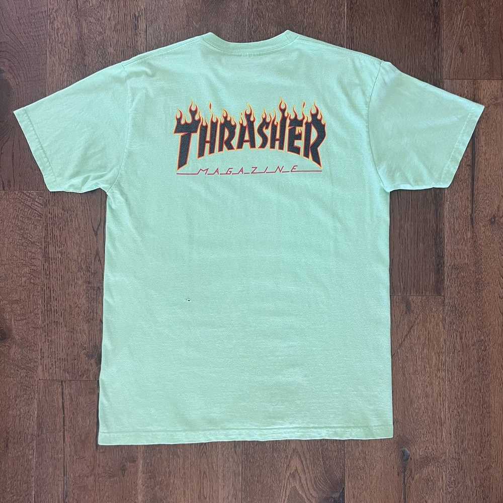 Supreme Supreme Thrasher Flames Tee SS15 - image 6