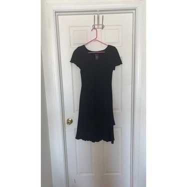 Metaphor black dress