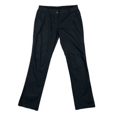 Theory Theory Straight Leg Charcoal Black Pants |… - image 1