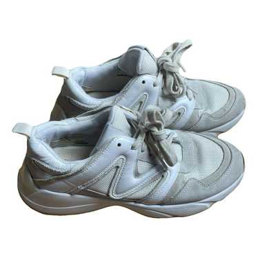 Maje Leather trainers - image 1