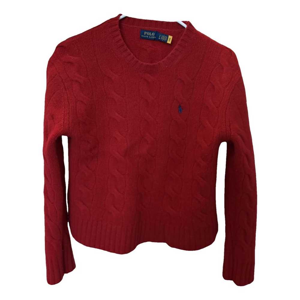 Polo Ralph Lauren Wool sweatshirt - image 1