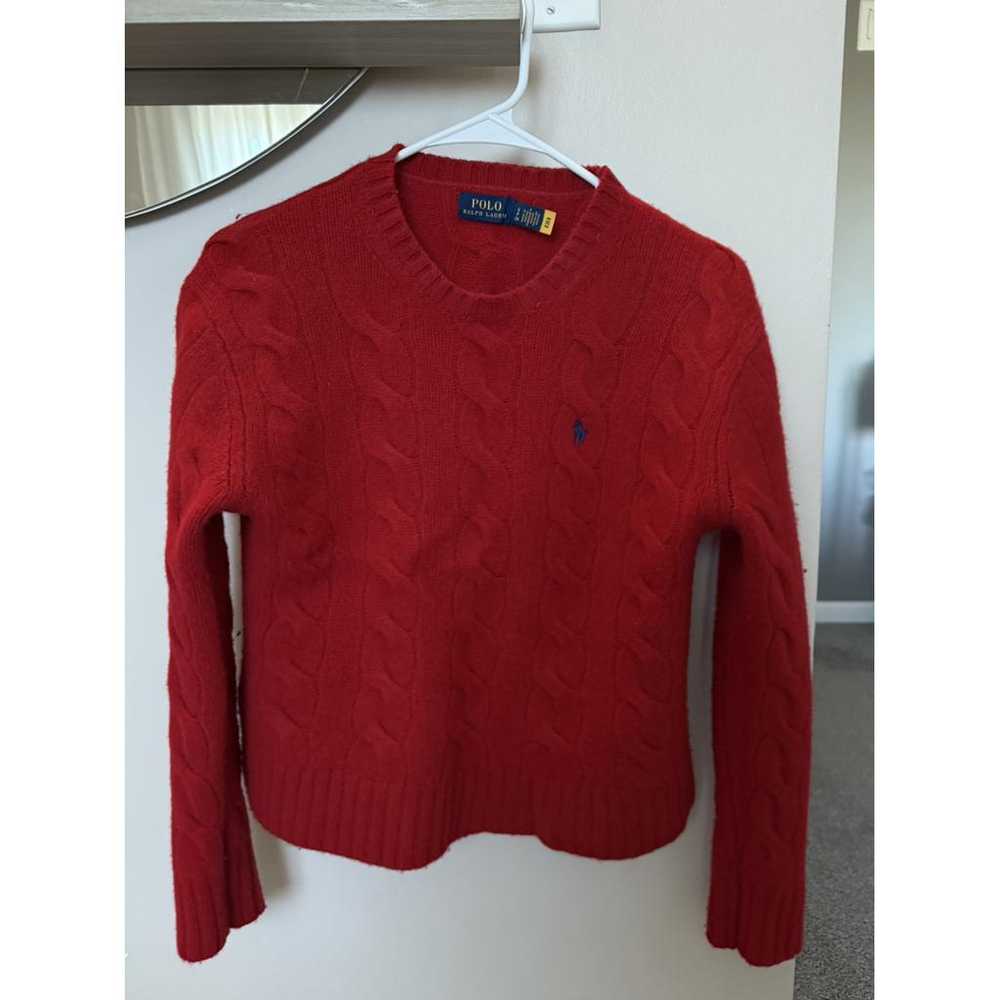 Polo Ralph Lauren Wool sweatshirt - image 2