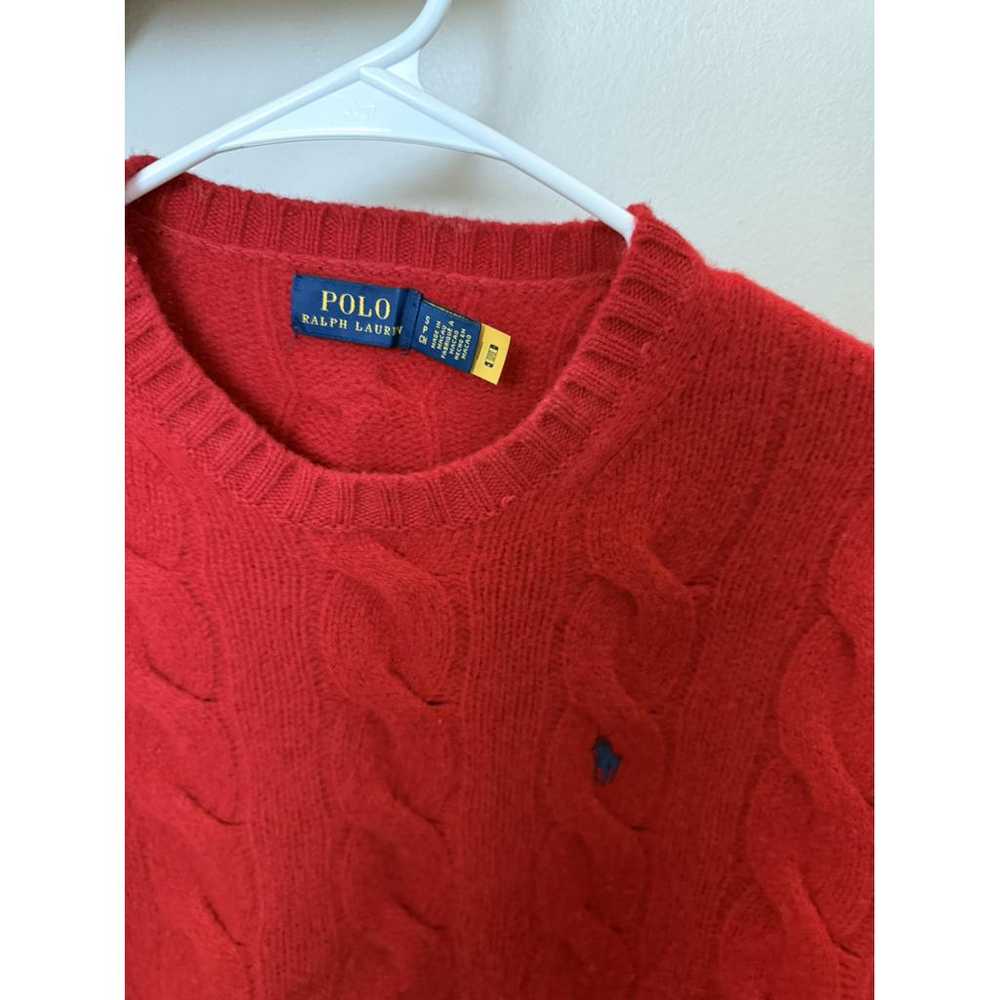 Polo Ralph Lauren Wool sweatshirt - image 3