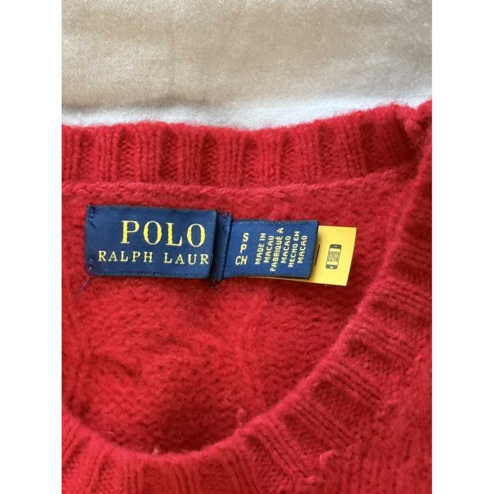 Polo Ralph Lauren Wool sweatshirt - image 4