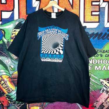 Vintage Vintage Y2K Moody Blues Graphic Tee Size … - image 1