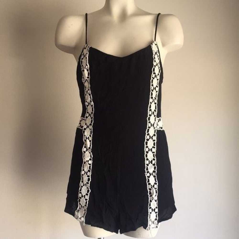 Lush romper Black Large - image 1