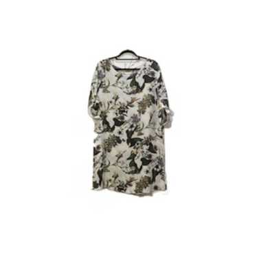 VALENTINA NALDI Women's 100% Linen Botanical Shif… - image 1