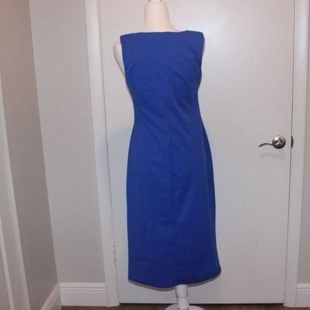 Love...Ady Blue Square-Neck Midi Dress Women Size… - image 7