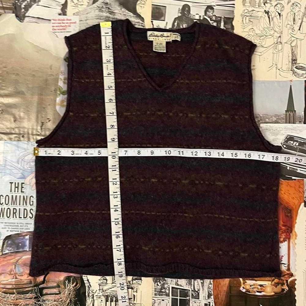 Adorable vintage sweater vest red - image 4