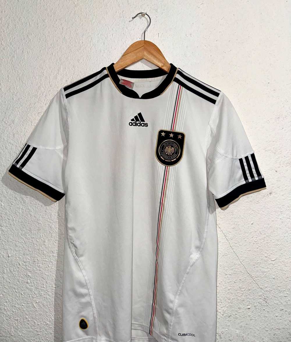 Adidas × German × Soccer Jersey Germany 2010 Home… - image 1