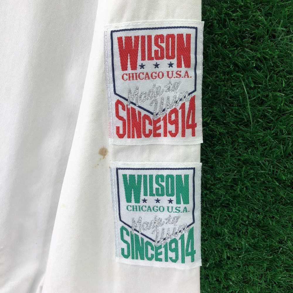 Sportswear × Vintage × Wilson Athletics Vintage 8… - image 8