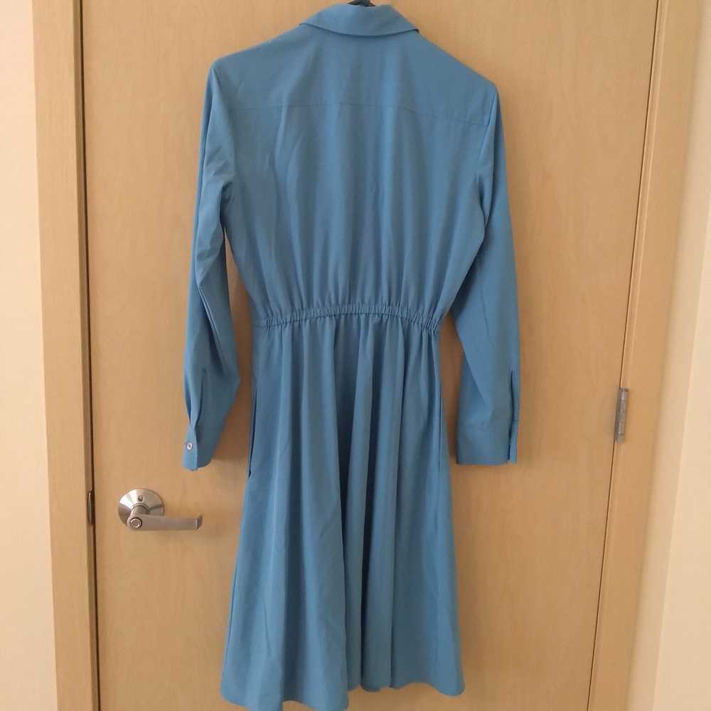 NWOT Calvin Klein Sky Blue Formal Dress (4) - image 3