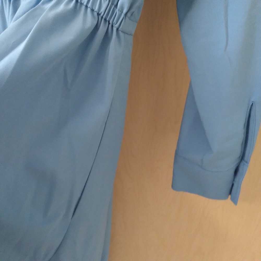 NWOT Calvin Klein Sky Blue Formal Dress (4) - image 5