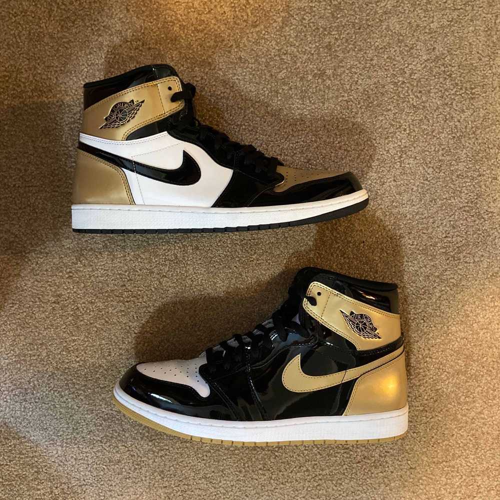 Jordan Brand Air Jordan 1 Retro High OG NRG Gold … - image 1