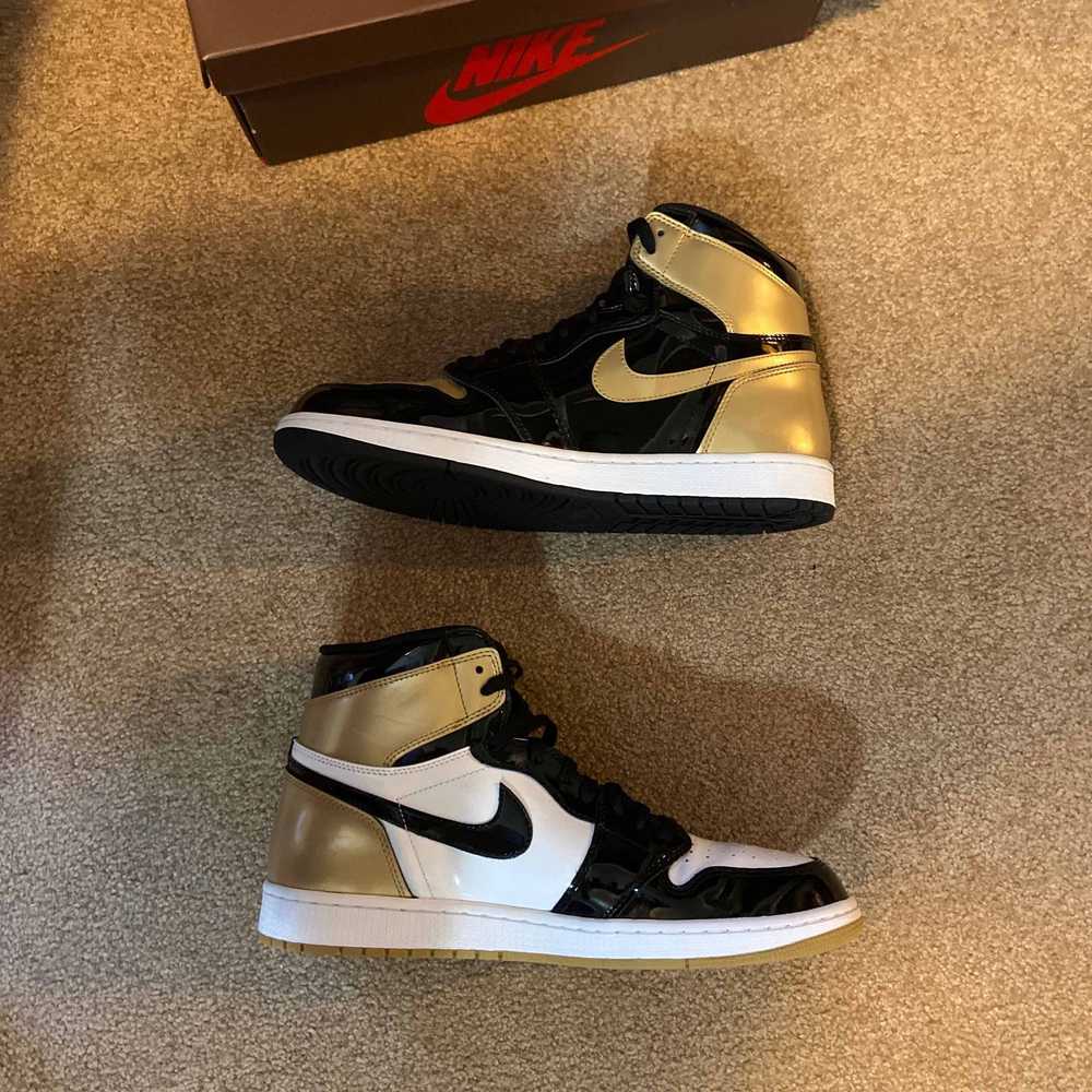 Jordan Brand Air Jordan 1 Retro High OG NRG Gold … - image 2