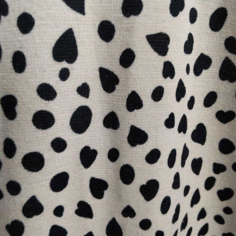 NATURAL BEAUTY BASIC Polka Dot Dress Size S - image 3