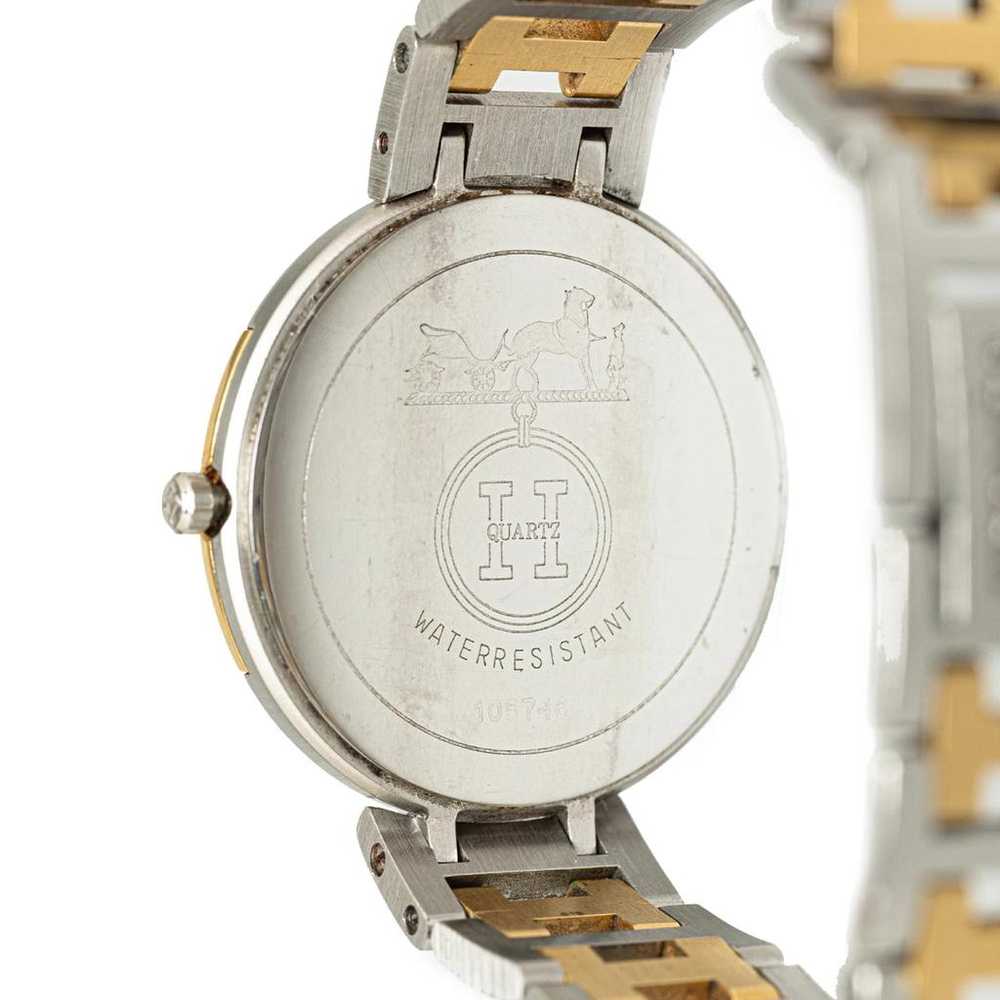 Hermès Clipper watch - image 4