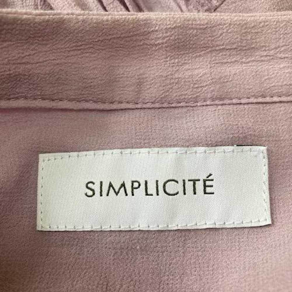 Simplicité SIMPLICITE Chiffon Shirt Blouse - image 10