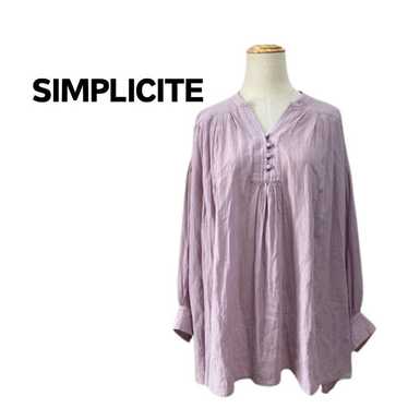 Simplicité SIMPLICITE Chiffon Shirt Blouse - image 1