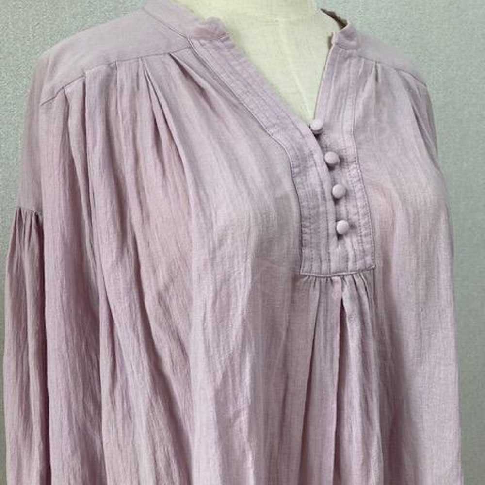 Simplicité SIMPLICITE Chiffon Shirt Blouse - image 3