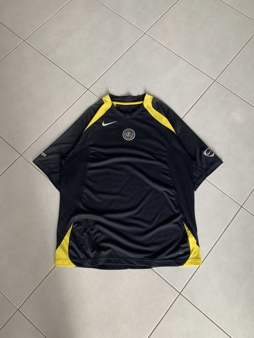 Nike × Soccer Jersey × Vintage Vintage Nike Inter… - image 1