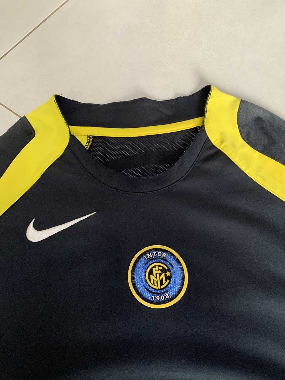 Nike × Soccer Jersey × Vintage Vintage Nike Inter… - image 3