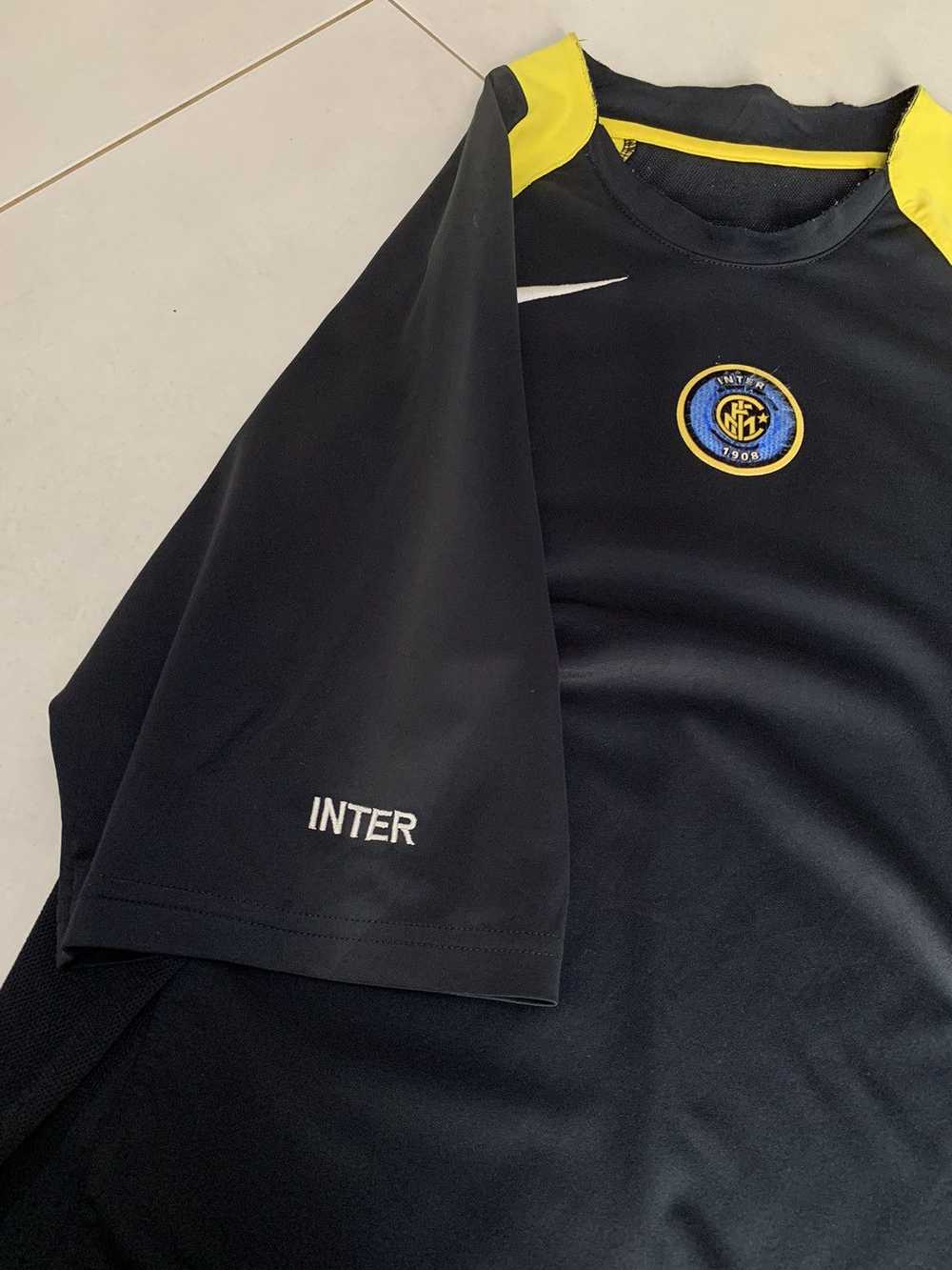 Nike × Soccer Jersey × Vintage Vintage Nike Inter… - image 5