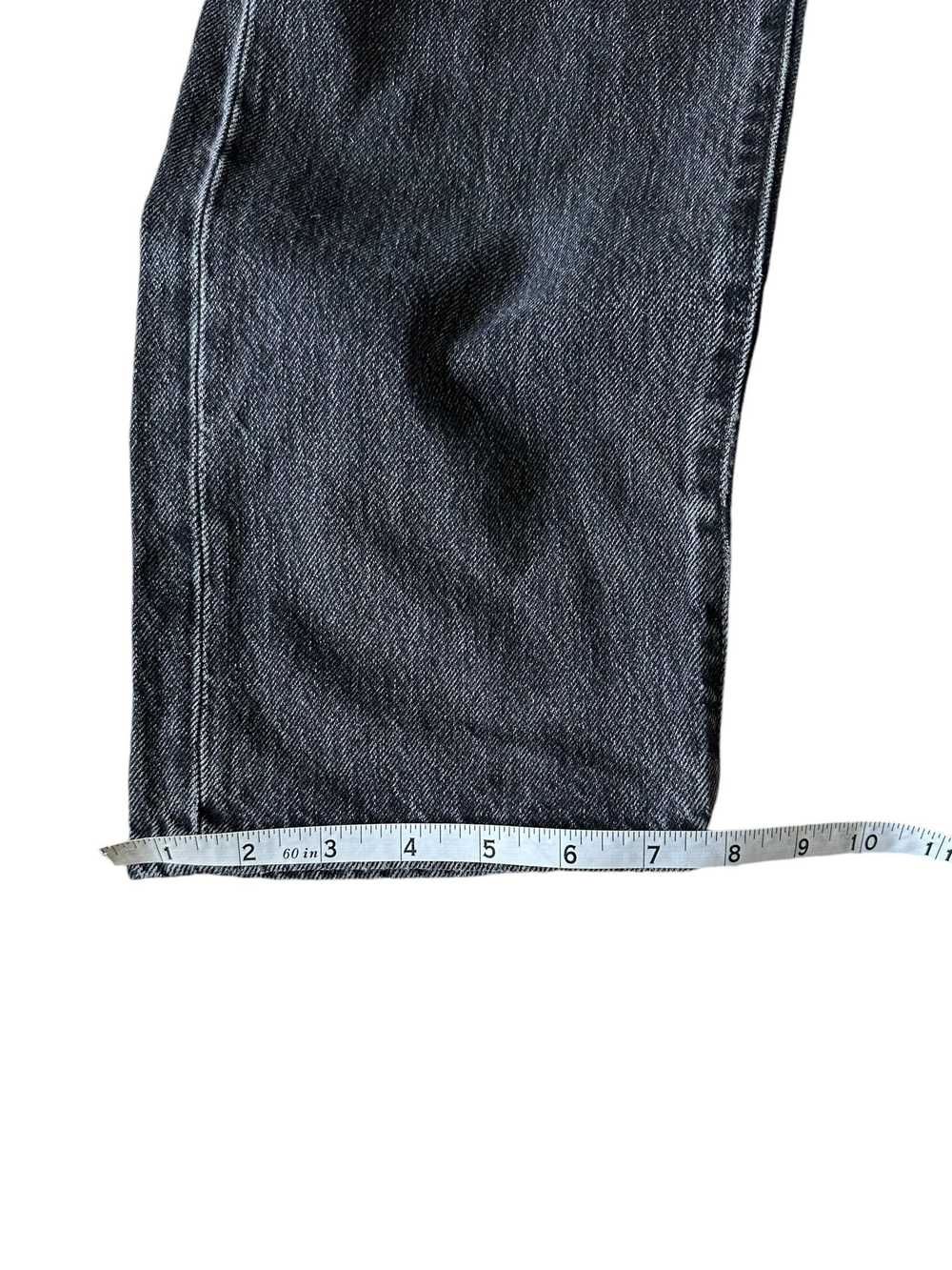 Acne Studios Acne Studios 1996 Vintage Black Jeans - image 10