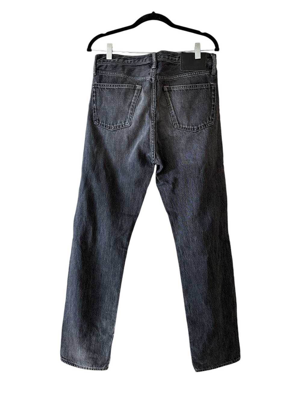 Acne Studios Acne Studios 1996 Vintage Black Jeans - image 5