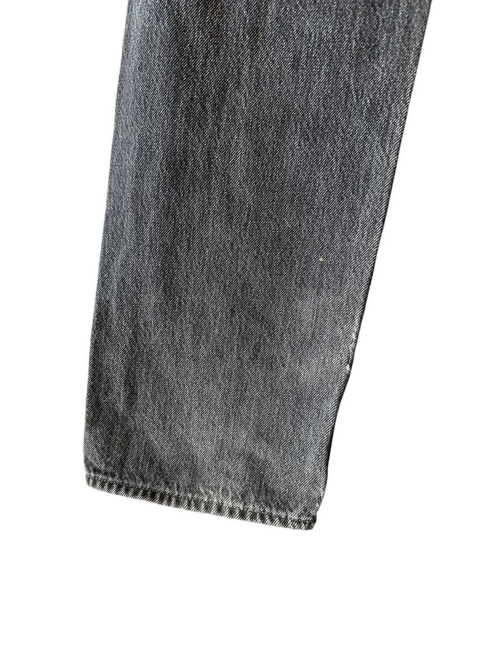 Acne Studios Acne Studios 1996 Vintage Black Jeans - image 6