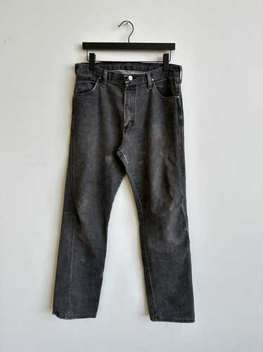 Vintage × Wrangler Thrashed Vintage Wranglers Dis… - image 1