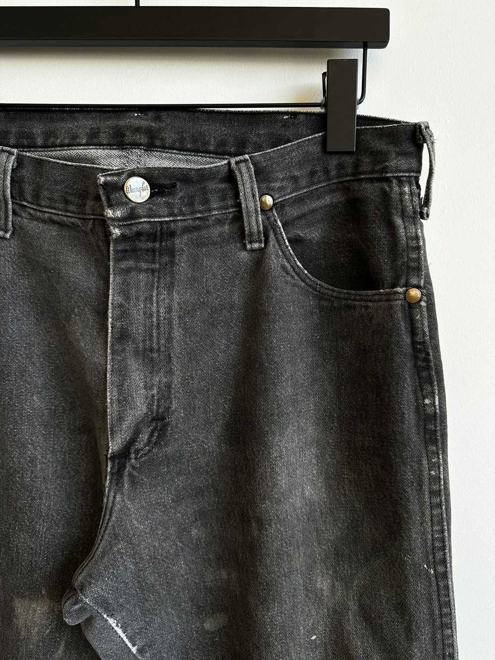 Vintage × Wrangler Thrashed Vintage Wranglers Dis… - image 2