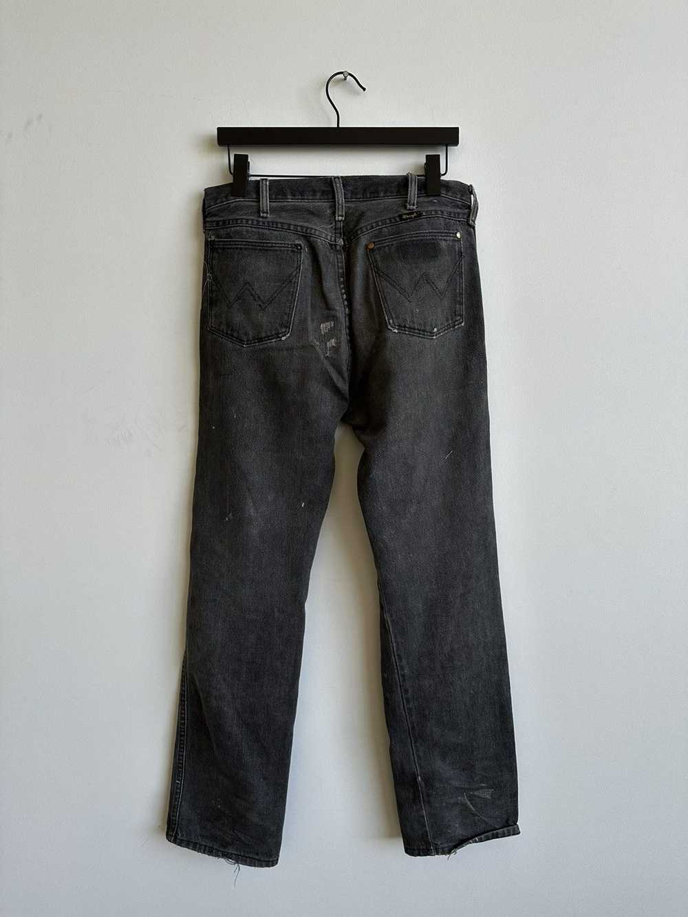 Vintage × Wrangler Thrashed Vintage Wranglers Dis… - image 5