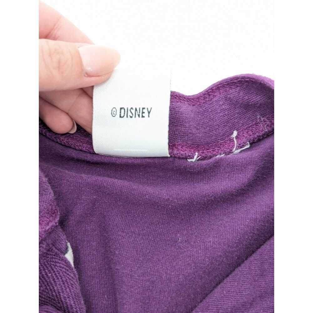 Vintage Disney Store Winnie the Pooh Purple Embro… - image 3