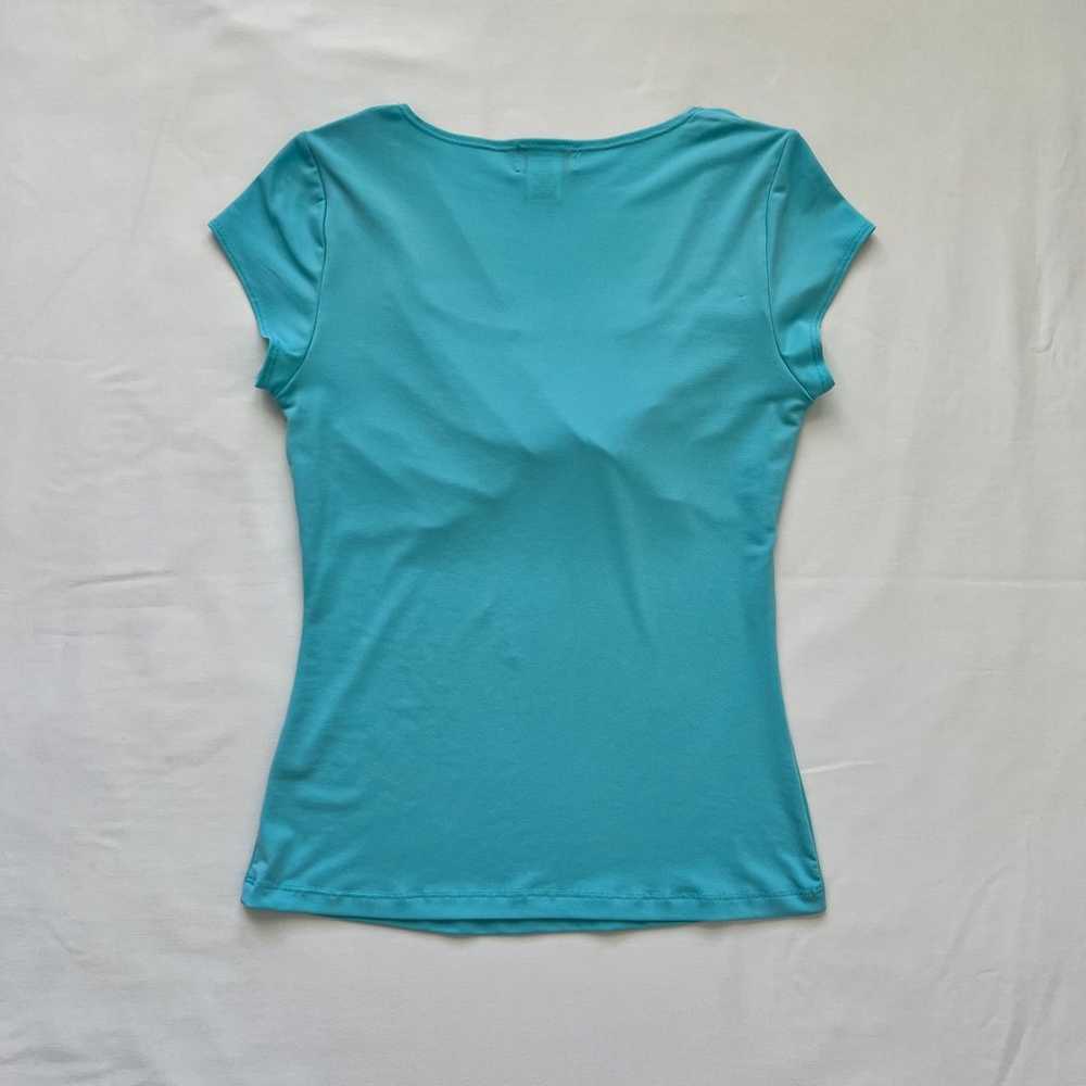 Vintage Y2K Twist Front Top - image 5