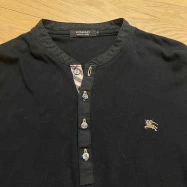 Burberry Long Sleeve Polo Shirt. - image 1