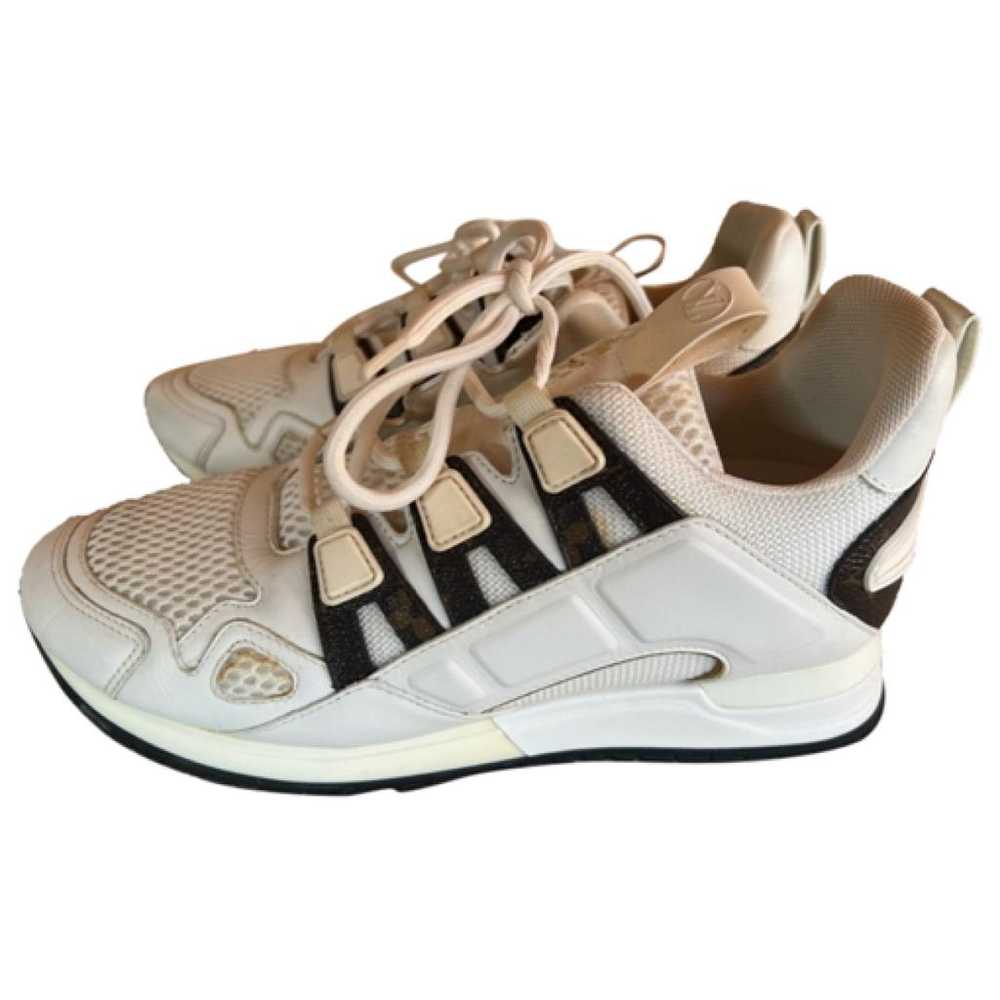 Louis Vuitton Leather trainers - image 1