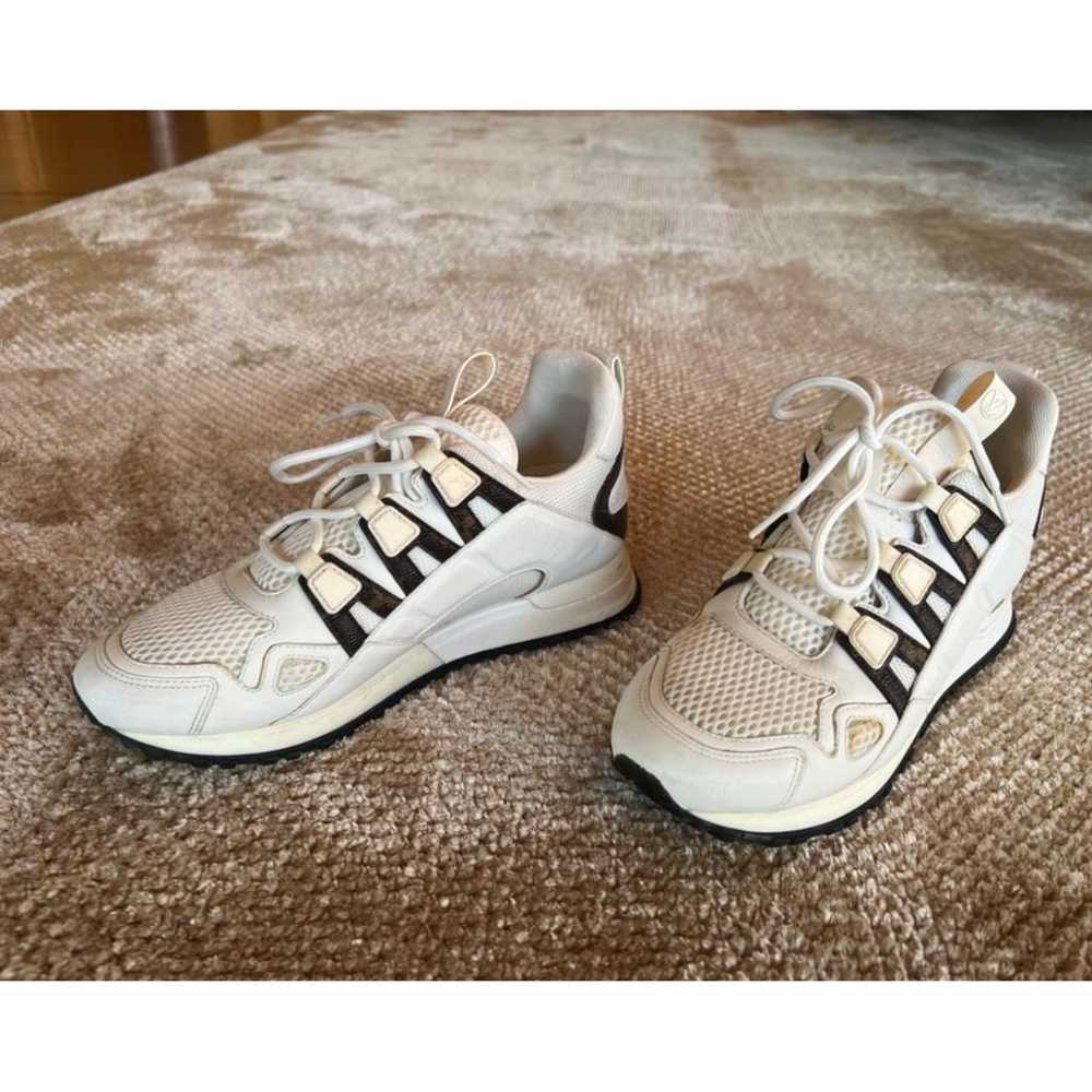 Louis Vuitton Leather trainers - image 2