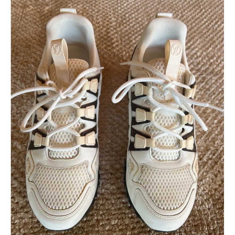 Louis Vuitton Leather trainers - image 3