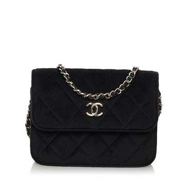 Chanel Velvet handbag - image 1