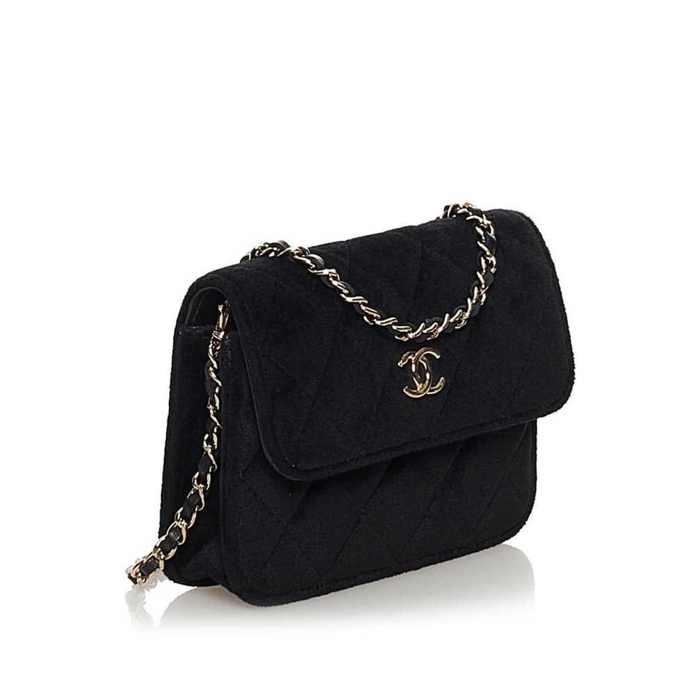 Chanel Velvet handbag - image 2